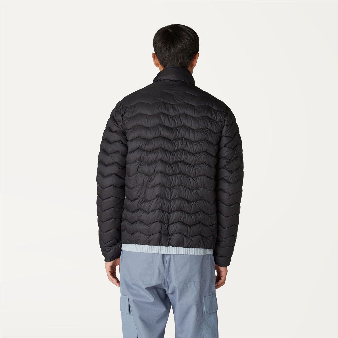 VALENTINE QUILTED WARM - Jackets - Short - MAN - BLACK PURE