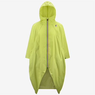 LE VRAI 3.0 RENNES - Jackets - PONCHO - UNISEX - GREEN CELERY