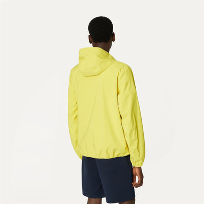 JACK STRETCH DOT - Jackets - Short - MAN - YELLOW SUNSTRUCK