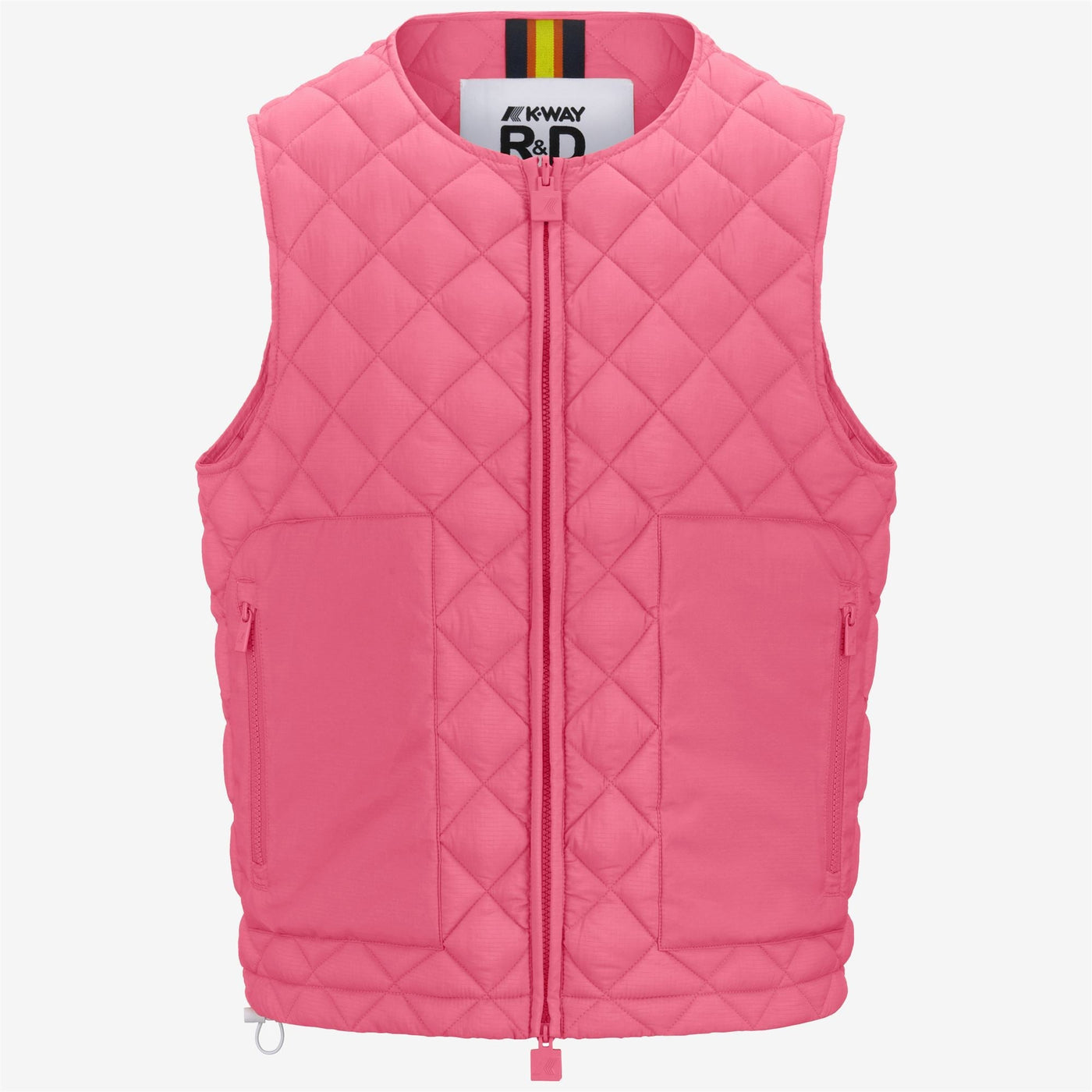 BARNELY ECO LIGHT WARM - Jackets - Vest - UNISEX - PINK CAMELLIA