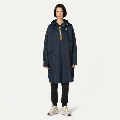 LE VRAI 3.0 TERENCE - Jackets - PONCHO - UNISEX - BLUE DEPTH