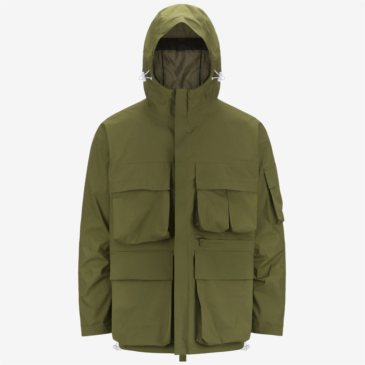 CLAUDEL-SHELL - Jackets - Mid - UNISEX - GREEN SPHAGNUM