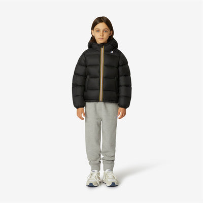 P. LE VRAI 3.0 CLAUDE HEAVY WARM - Jackets - Mid - KID UNISEX - BLACK PURE