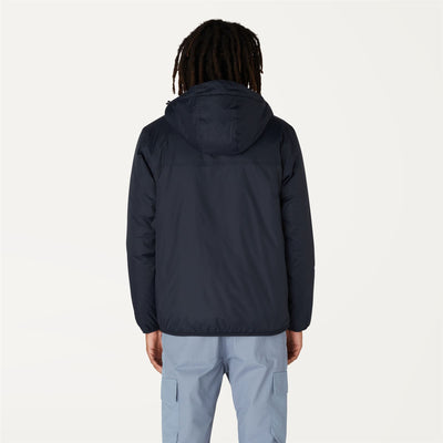 LE VRAI 3.0 CLAUDE ORSETTO - Jackets - Mid - UNISEX - BLUE DEPTH