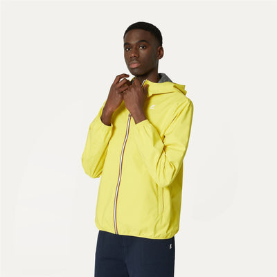 JACK STRETCH DOT - Jackets - Short - MAN - YELLOW SUNSTRUCK