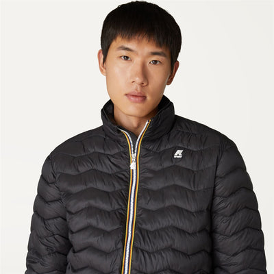 VALENTINE QUILTED WARM - Jackets - Short - MAN - BLACK PURE