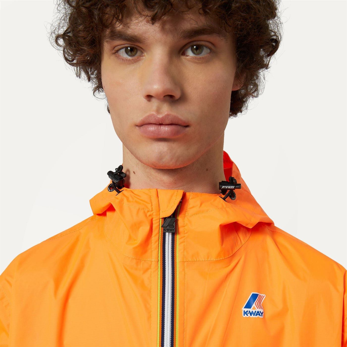 LE VRAI 3.0 CLAUDE - Jackets - Mid - UNISEX - ORANGE LT