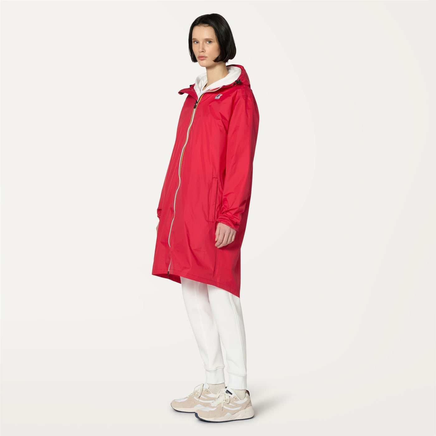 LE VRAI 3.0 EIFFEL - Jackets - Long - UNISEX - RED BERRY