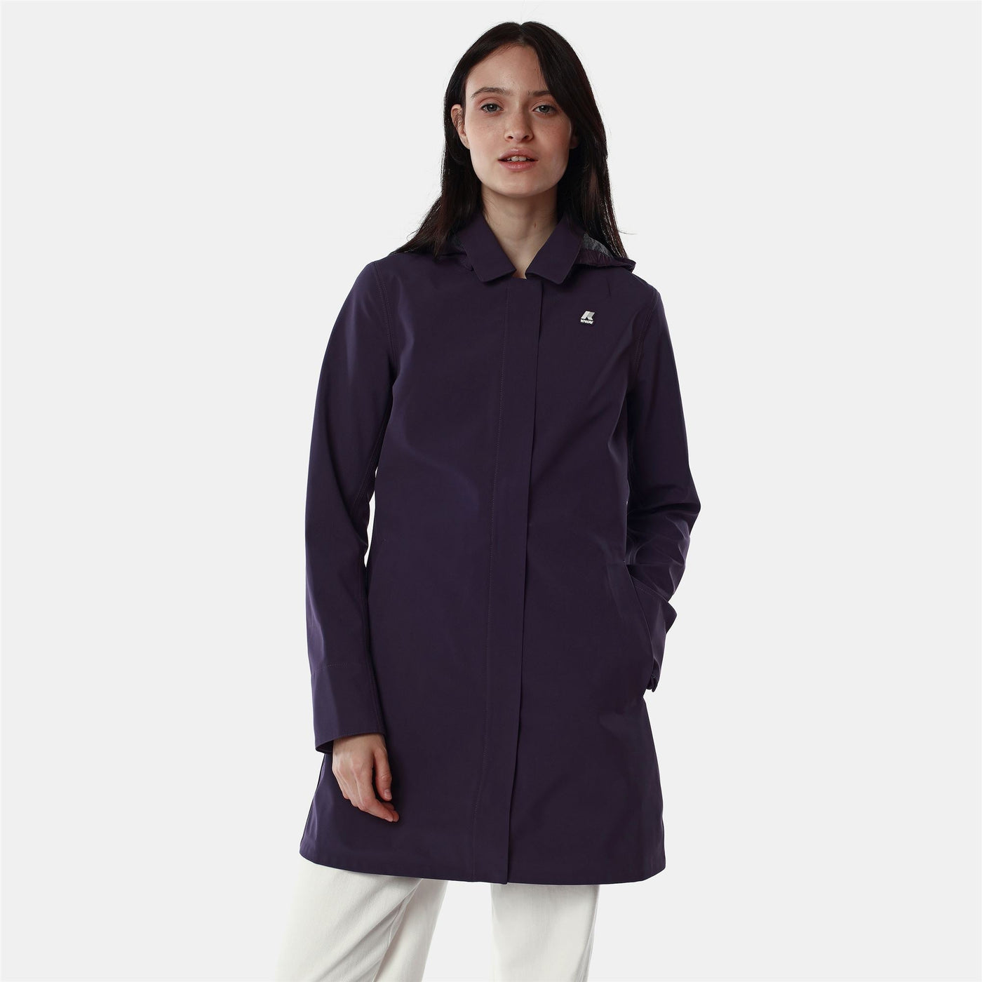 MATHY BONDED JERSEY - Jackets - Mid - WOMAN - VIOLET