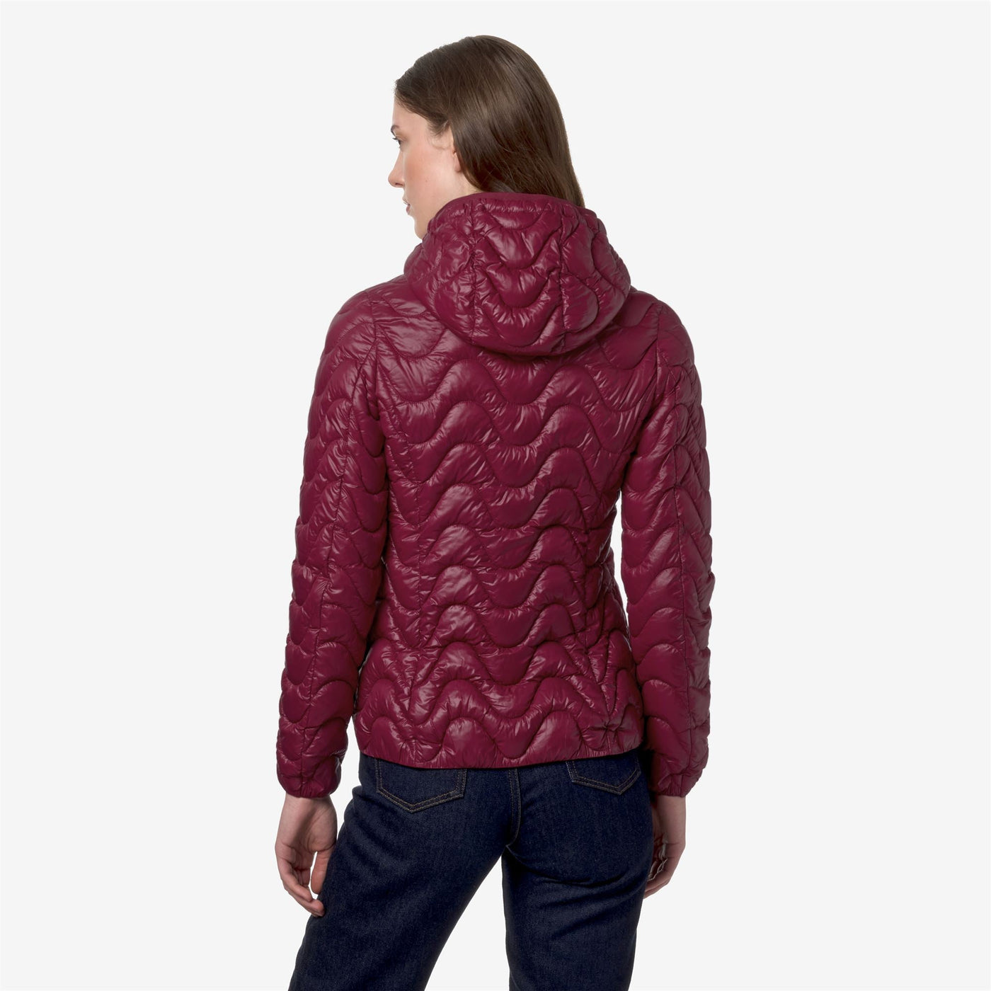 LILY QUILTED WARM - Jackets - Short - WOMAN - RED DK