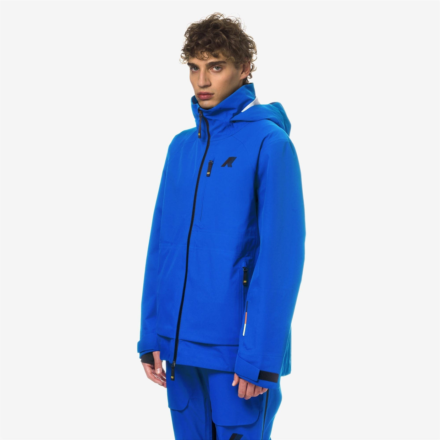 BOZEL 3 LAYERS - SHELL JACKET - Jackets - Mid - MAN - BLUE ROYAL MARINE