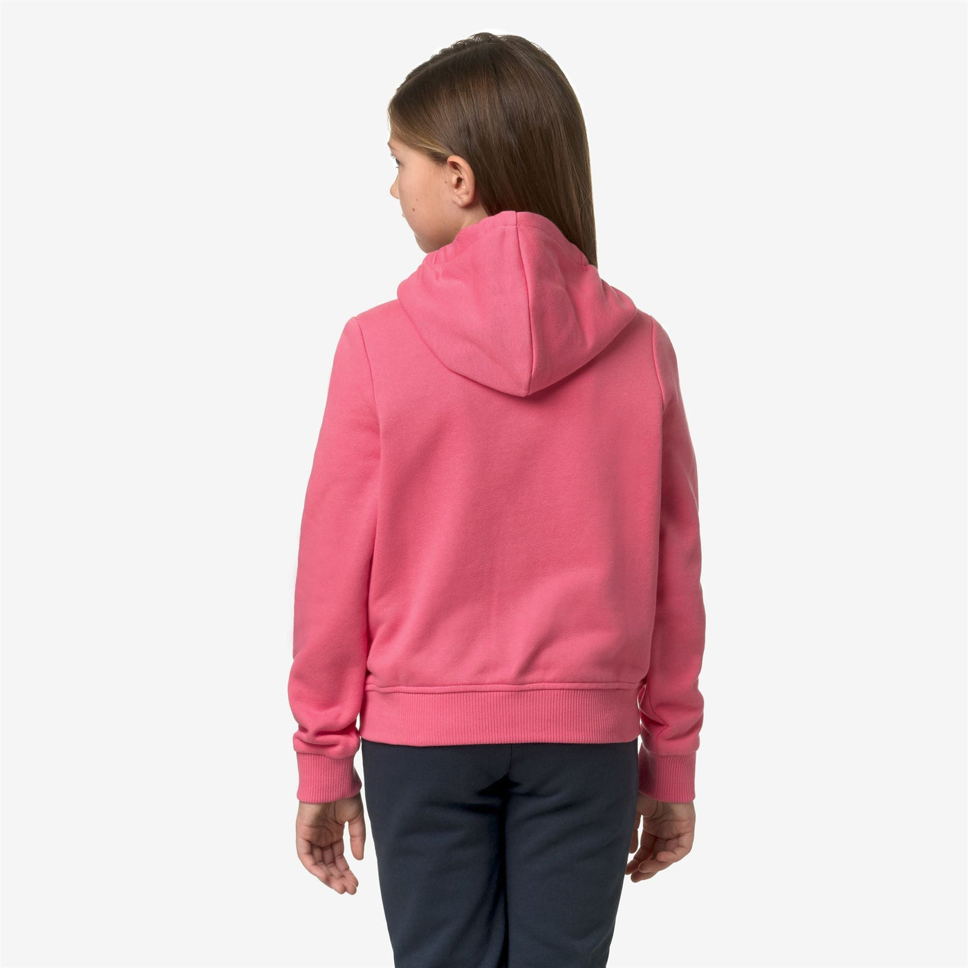 P. LE VRAI ARNEL POLY COTTON - Fleece - Jacket - KID UNISEX - PINK MD