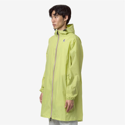 LE VRAI 3.0 EIFFEL - Jackets - Long - UNISEX - GREEN CELERY