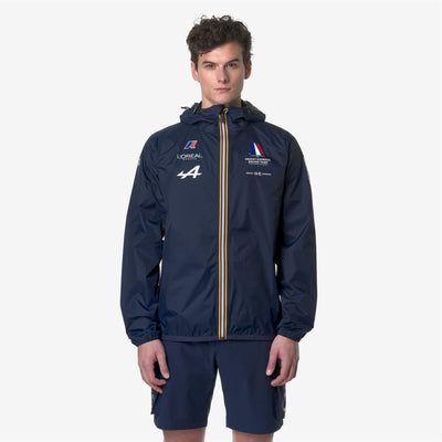 LE VRAI 3.0 CLAUDE ORIENT EXPRESS TEAM AC - Jackets - Mid - UNISEX - BLUE DRESS