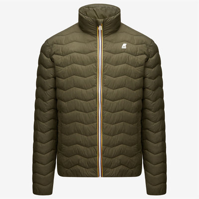 VALENTINE QUILTED WARM - Jackets - Short - MAN - GREEN BLACKISH