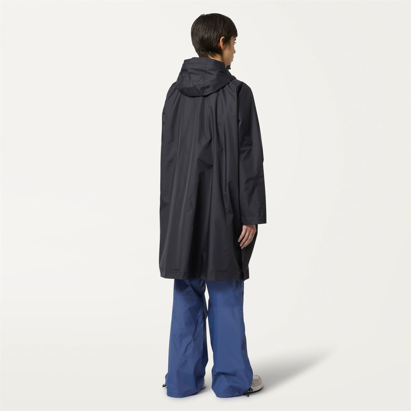 LE VRAI 3.0 TERENCE - Jackets - PONCHO - UNISEX - BLACK PURE