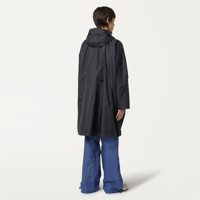 LE VRAI 3.0 TERENCE - Jackets - PONCHO - UNISEX - BLACK PURE