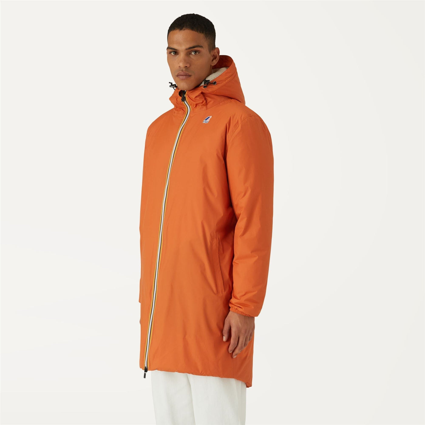 Le Vrai 3.0 Eiffel Orsetto - Jackets - 3/4 LENGTH - UNISEX - ORANGE RUST