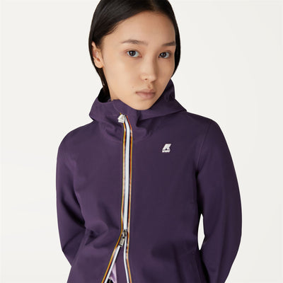 Lil Bonded Jersey - Jackets - Short - WOMAN - VIOLET