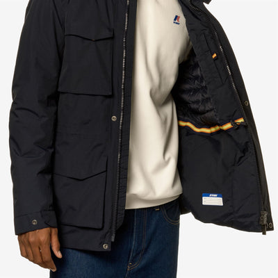 MANPHY WARM OTTOMAN - Jackets - Mid - MAN - BLUE DEPTH