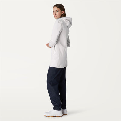 SOPHIE STRETCH DOT - Jackets - Mid - WOMAN - WHITE MILK