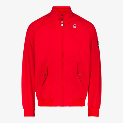 LONDON OTTOMAN ALPINE - Jackets - Short - MAN - RED