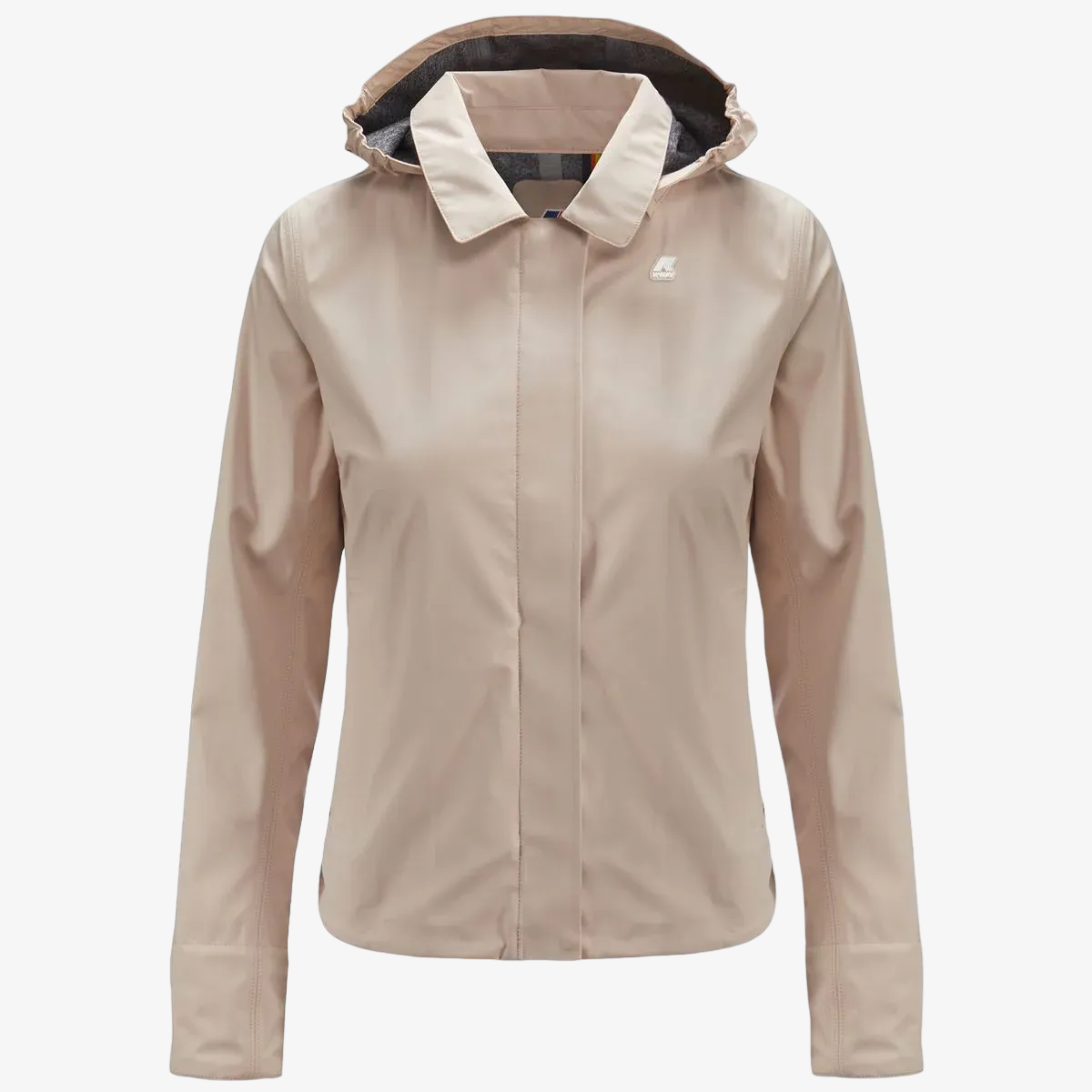 LILLA BONDED JERSEY - Jackets - Short - WOMAN - BEIGE LT