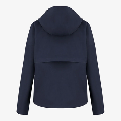 LILLA BONDED JERSEY - Jackets - Short - WOMAN - BLUE DEPTH