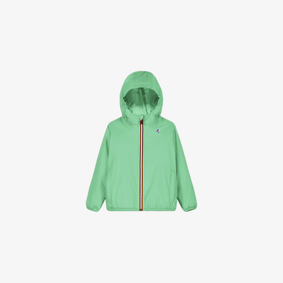 P. LE VRAI 3.0 CLAUDE - Jackets - Mid - KID UNISEX - GREEN ZEPHYR