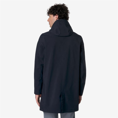 THOMAS BONDED - Jackets - Long - MAN - BLUE DEPTH-BLUE DEPTH